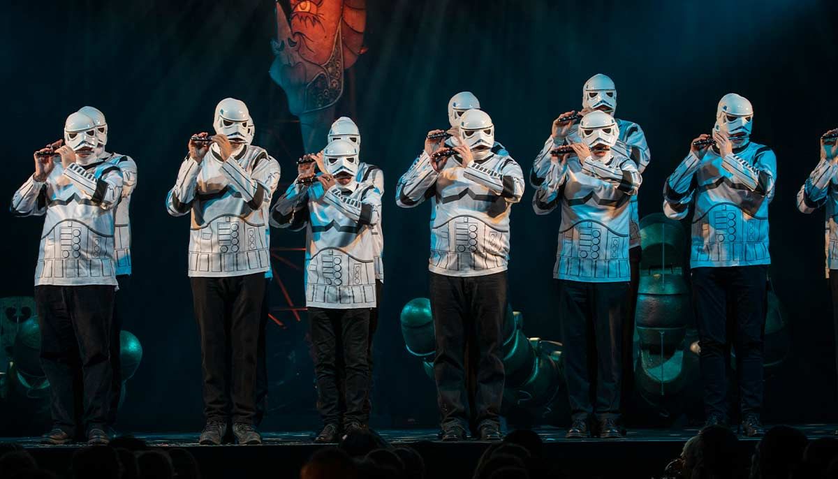 Trommeln Top Secret Drum Corps