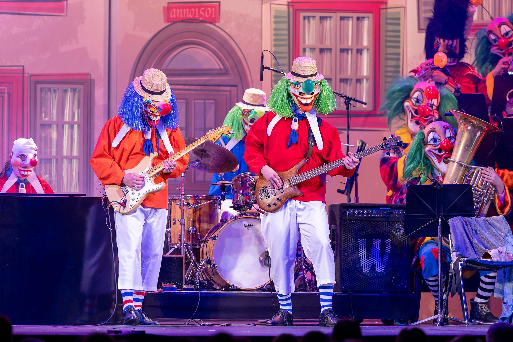 Schnitzelbangg d Gwäggi